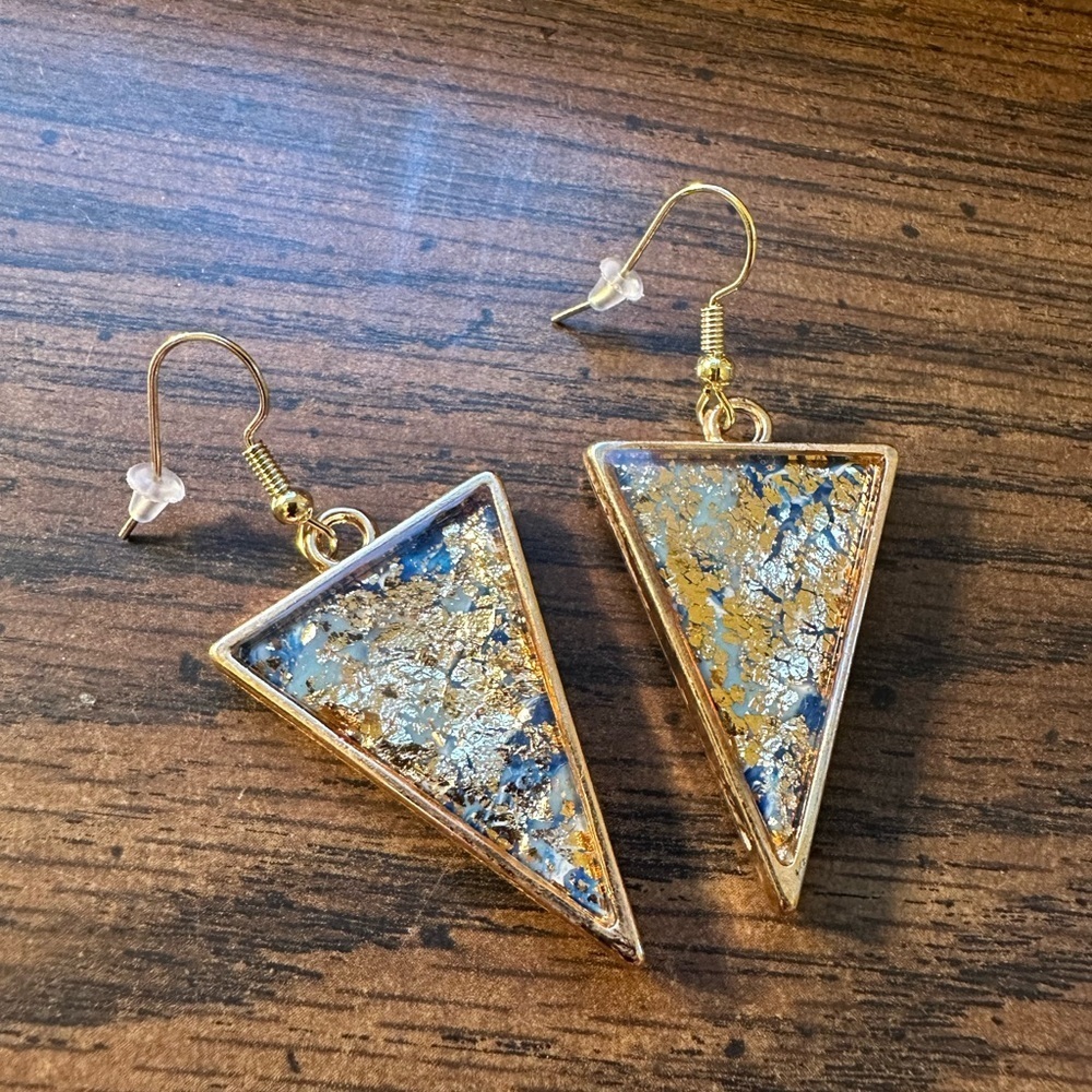 Handmade Resin earrings! - Picture 3 of 3